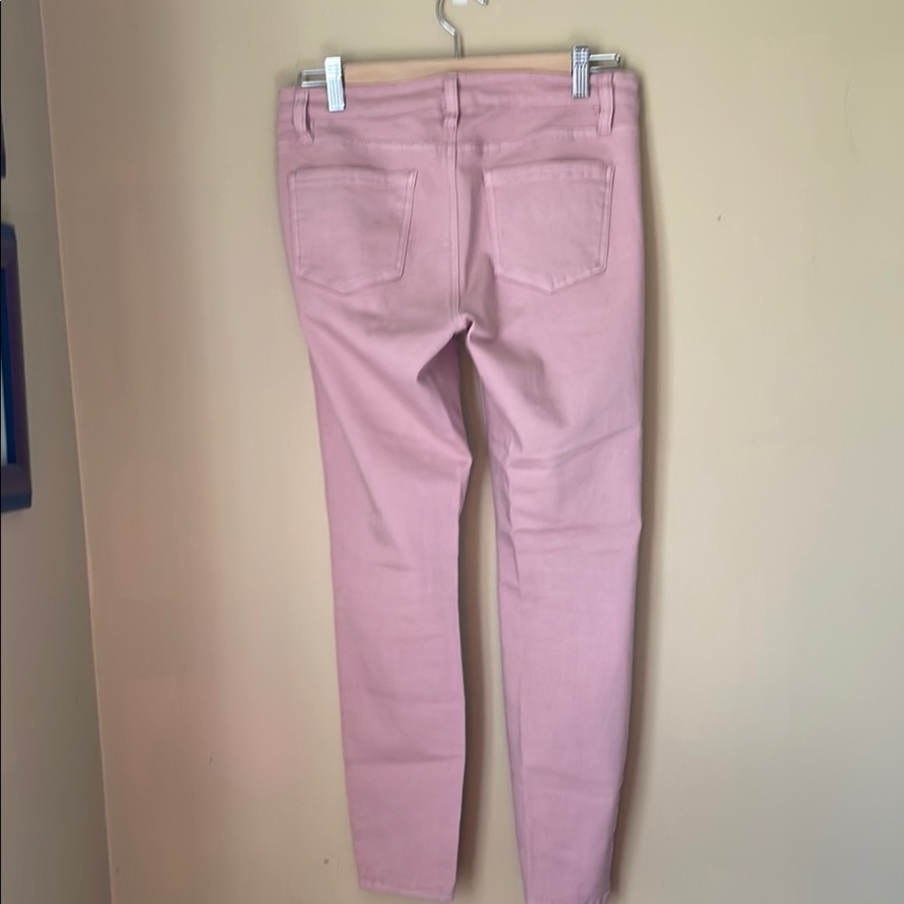 Buffalo David Bitton Chic Light Pink Skinny Jeans - Picture 2 of 8